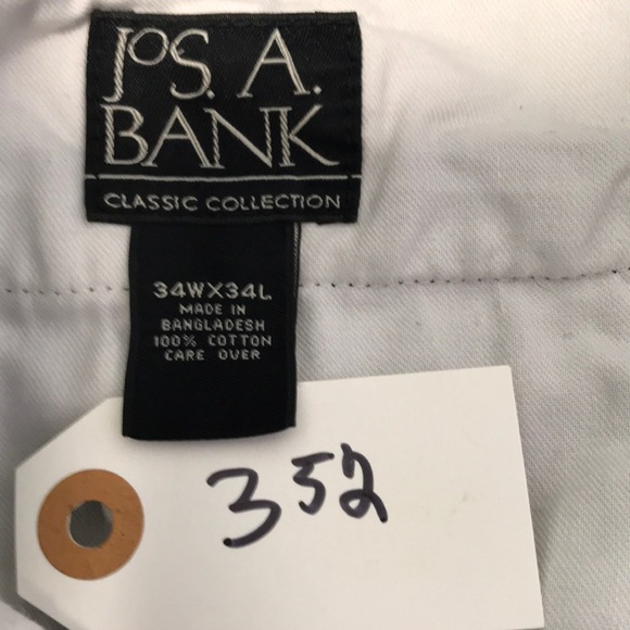 Jos. A. Bank slacks size 34 - Picture 3 of 6